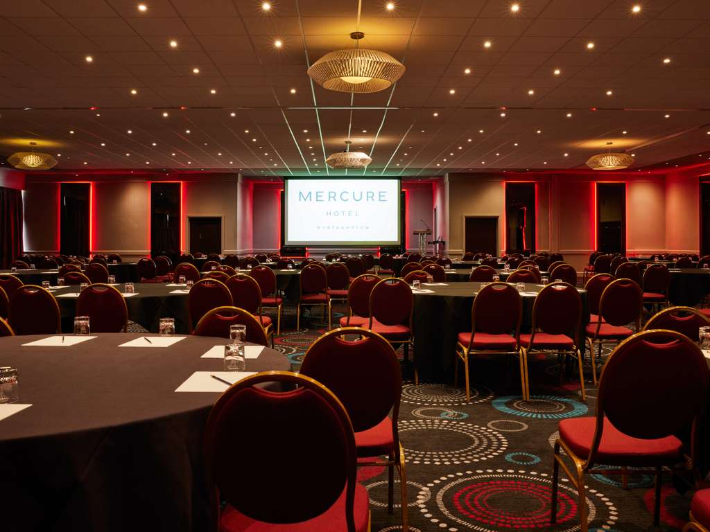 Mercure Northampton ballroom