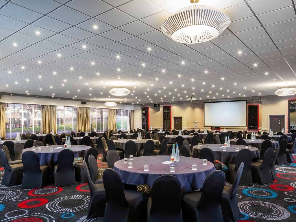 Mercure Northampton ballroom