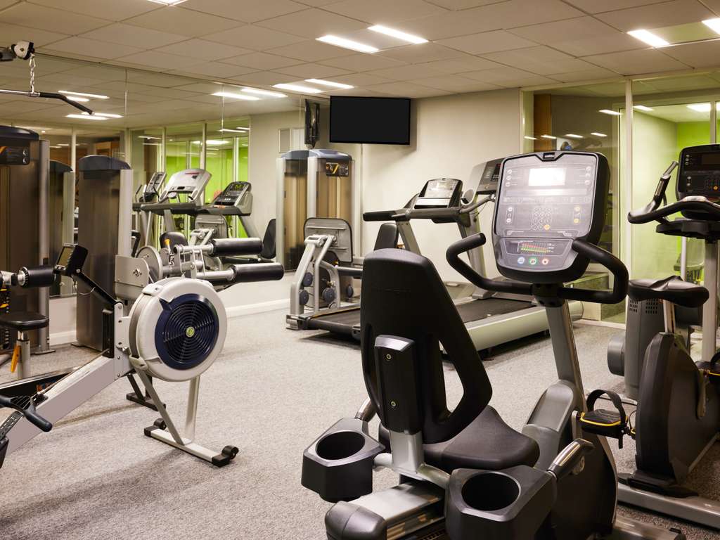 Mercure Northampton fitness centre